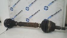 Volkswagen Beetle 1998-2006 1.9 Passenger NSF Front Driveshaft AXR